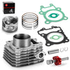 Kawasaki Bayou 250 Engine Piston Rings & Gasket Kit Tensioner (2003–2011)