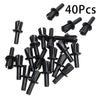 Land Rover Range Rover Evoque 40 x Pillar Molding Clip Rivets
