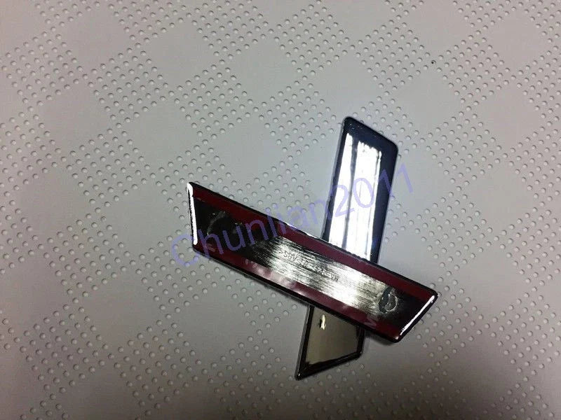 Toyota C-HR (2017-2023) 2 x ABS Handles Chrome Rear Door Handle Cover Trim