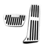 Toyota Camry (2018-2020)  pcs Silver Gas Brake Foot Pedal Covers