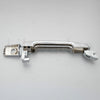 Nissan Navara D40 Frontier Chrome Outer Exterior Door Handle Right (2005-2015)