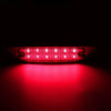 Trailer 2 x Red 12 LED Sealed Side Marker Clearance Lights (No Year)