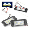 MINI Cooper R56 R57 R58 R59 2 x 18SMD LED License Plate Lights (2006-2013)