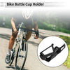 Motorcycle / Bicycle Universal Black ABS PC 1 Pc Cup Holder