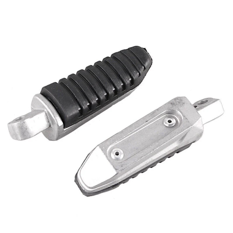 Suzuki Hayabusa GSX1300R GSXR Black Rear Footrests Pegs (2008-2012)