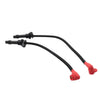 Polaris RZR 900 1000 Ignition Coil Spark Plug Caps & Wires (2015-2023)