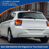 BMW 1 Series F20 (2012-2019) - Crimson Red Rear Tow Hook Cover