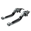 Kawasaki Ninja 125 250 Z125 Z250 CNC Extendable Brake Clutch Levers