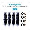 Mazda Bravo, Ford Courier WL WLT 2.5L Diesel 4 x Fuel Injectors (2001-2006)