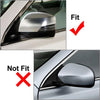 Subaru Black ABS Front Left Side Mirror Cover (2012-2018)