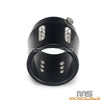 Harley Dyna 2.5" Billet Exhaust Tip Muffler Pipe End Cap