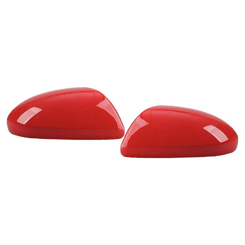 Mazda 2 MK2 L & R Side Rearview Mirror Cover Caps (2007-2014)