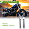 Harley-Davidson Foot Pegs Metal Plating 1 Pair
