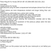 Honda CBF150 Piston Ring Kit 57.30mm (2008-2012)