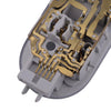 Nissan Qashqai, Renault, Dacia 3 Button Roof Dome Reading Lamp (2007-2023)