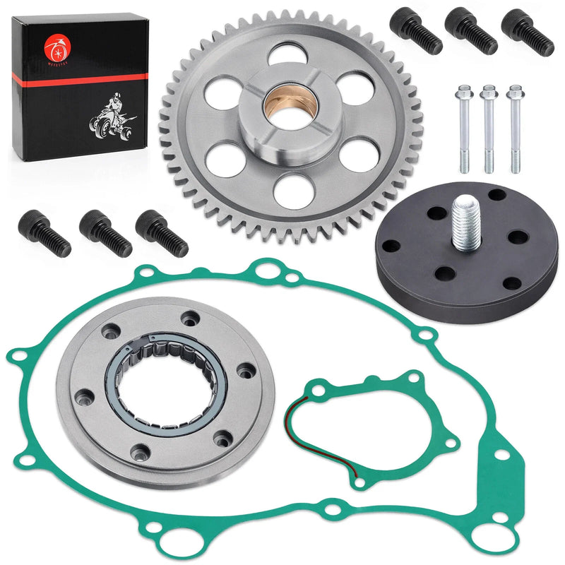 Yamaha YFM660R Raptor 660R One Way Bearing Starter Clutch Gear + Tool