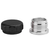 Car Fuel Water Tank Aluminum Alloy Weld-On Filler Neck & Cap (N/A)