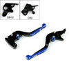 Ducati Scrambler (2015-2016) Blue Adjustable Brake Clutch Lever