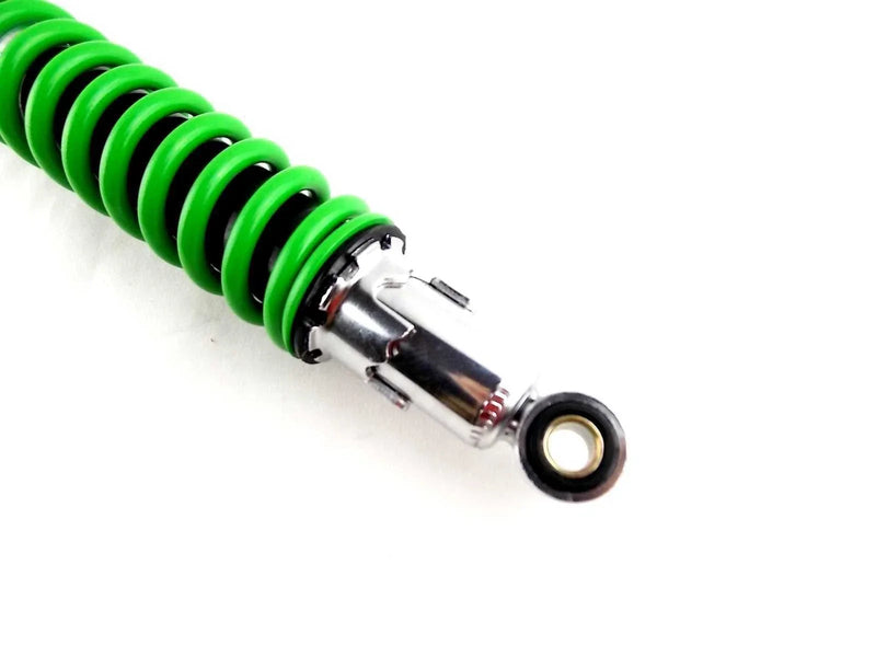 Suzuki DR400 400mm Green/Chrome Rear Shock Absorbers
