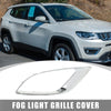 Dodge Durango Front Right Bumper Fog Light Grille Cover Trim (2014 - 2018)