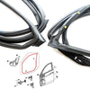 Honda Accord 2007-2012 Front Door Weatherstrip Set