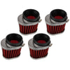 Honda CB650 / 750 / 900 / 1000 / 1100 / CBX 4 Pcs Performance Oval Pod Filters