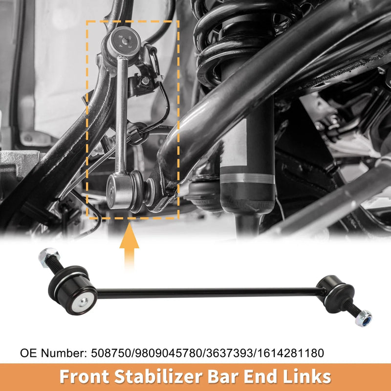 Peugeot 508 Front Stabiliser Sway Bar Links (2020-2021)