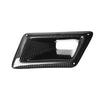 Nissan 350Z Real Carbon Fiber Front Hood Air Vent Port Trim fit (2006-2009)