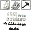 A4 B8 A5 8T 28PCS Undertray Clips Fitting Kit (2008–2016)