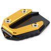 YAMAHA MT-03 (2014-2021) Gold Kickstand Side Stand Extension Pad