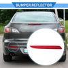 MAZDA 3 BL (2010-2013) Red Rear Bumper Reflector