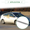 Toyota Prius Rear Weatherstrip Window Seal (2001-2009)