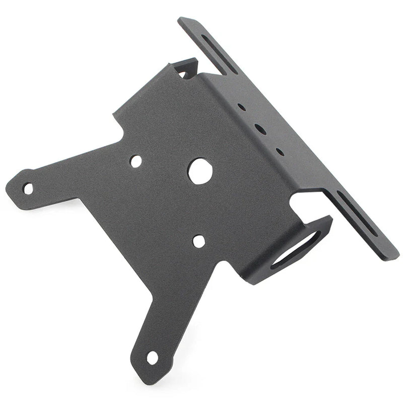 Suzuki SV650 Rear License Plate Holder Frame with Light (2016-2021)