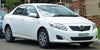 Toyota Corolla - Tan Cream Beige Interior Inner Door Handle (2007-2014)