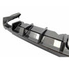 Dodge Challenger 2013-2023 Real Carbon Fiber Rear Bumper Diffuser Cover