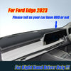 Ford Edge RHD Leather Dashboard Cover Dash Protector Pad Mat (2023–2023)
