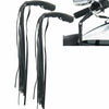 Biker 12" Leather Motorcycle Brake Lever Covers (Fits Various Models)
