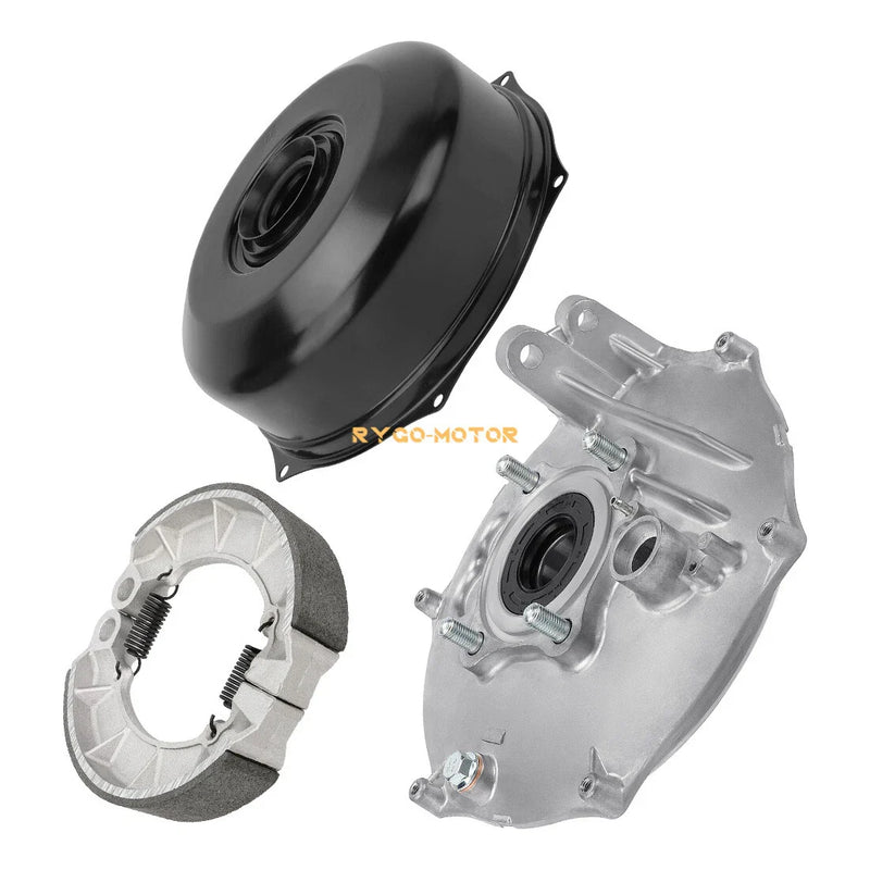 Honda Foreman 500 TRX500 Rear Brake Drum Hub Plate Cover Seals (2005–2013)