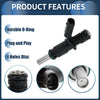 Mercedes-Benz W204 C230 C280 C350 Fuel Injector 6 x (2005-2014)