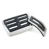 Audi A4 A5 A6 A7 A8 Q3 Q5 Stainless Steel Brake Gas Pedal Covers (2008-2023)