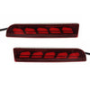 Mitsubishi Lancer Rear Bumper Reflector Tail Light (2008-2017)