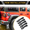 Jeep Wrangler JL Set of 2 Door Tailgate Handle Covers (2018-2023)