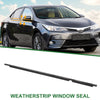 Toyota Corolla CE / LE / S 1pc Rear Right Weatherstrip Window Seal (1996–2002)