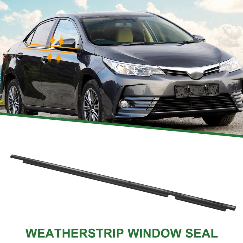 Toyota Corolla CE / LE / S 1pc Rear Right Weatherstrip Window Seal (1996–2002)