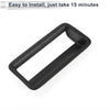 GMC C1500 C2500 ABS Black Exterior Door Tailgate Handles (1988-2002)
