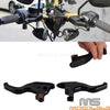 Harley Softail Fat Boy 2 Finger Hand Lever Kit Brake Clutch Levers (2015-2022)
