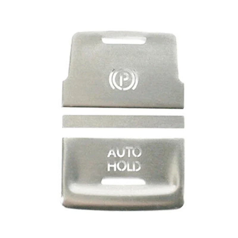 Golf 7 Handbrake Auto Hold P Switch Button Sticker Cover / (2015–2019)