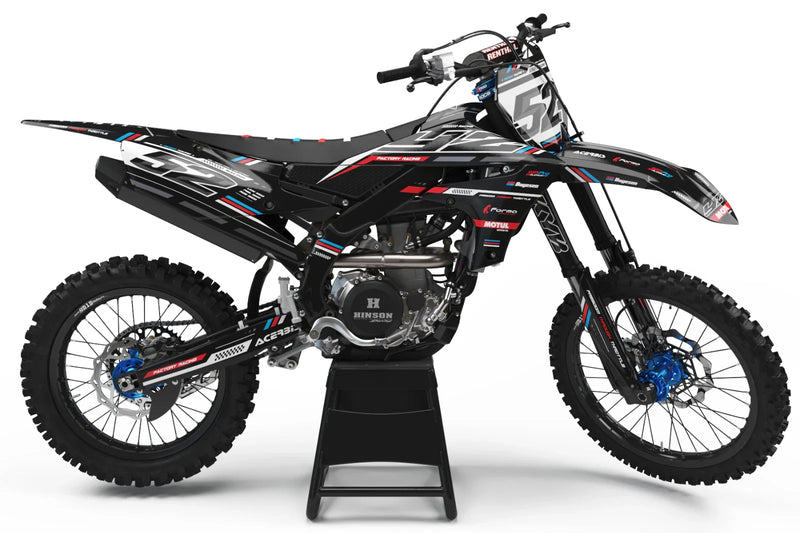 Yamaha YZF 450 Sticker Kit Decals (2010-2013)