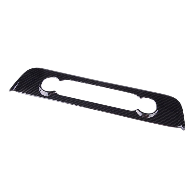 Ford Maverick Carbon Fiber Center Console Radio Trim Cover (2022-2023)