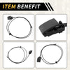 Dodge Ram 1500 2500 3500 1pc Hood Latch Release Cable (2009-2018)